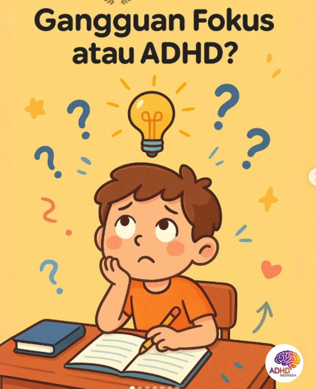 ADHD dan Kesulitan Fokus Anak: Edukasi untuk Keluarga di Provinsi Kalimantan Tengah
