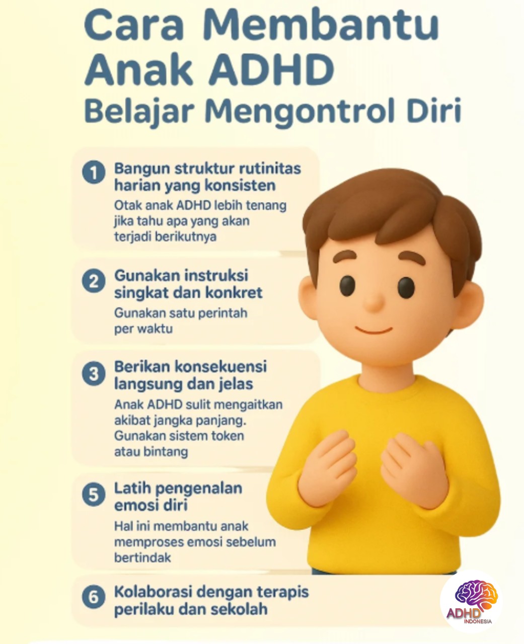 ADHD dan Regulasi Emosi Anak: Hal yang Perlu Dipahami di Provinsi Kalimantan Tengah