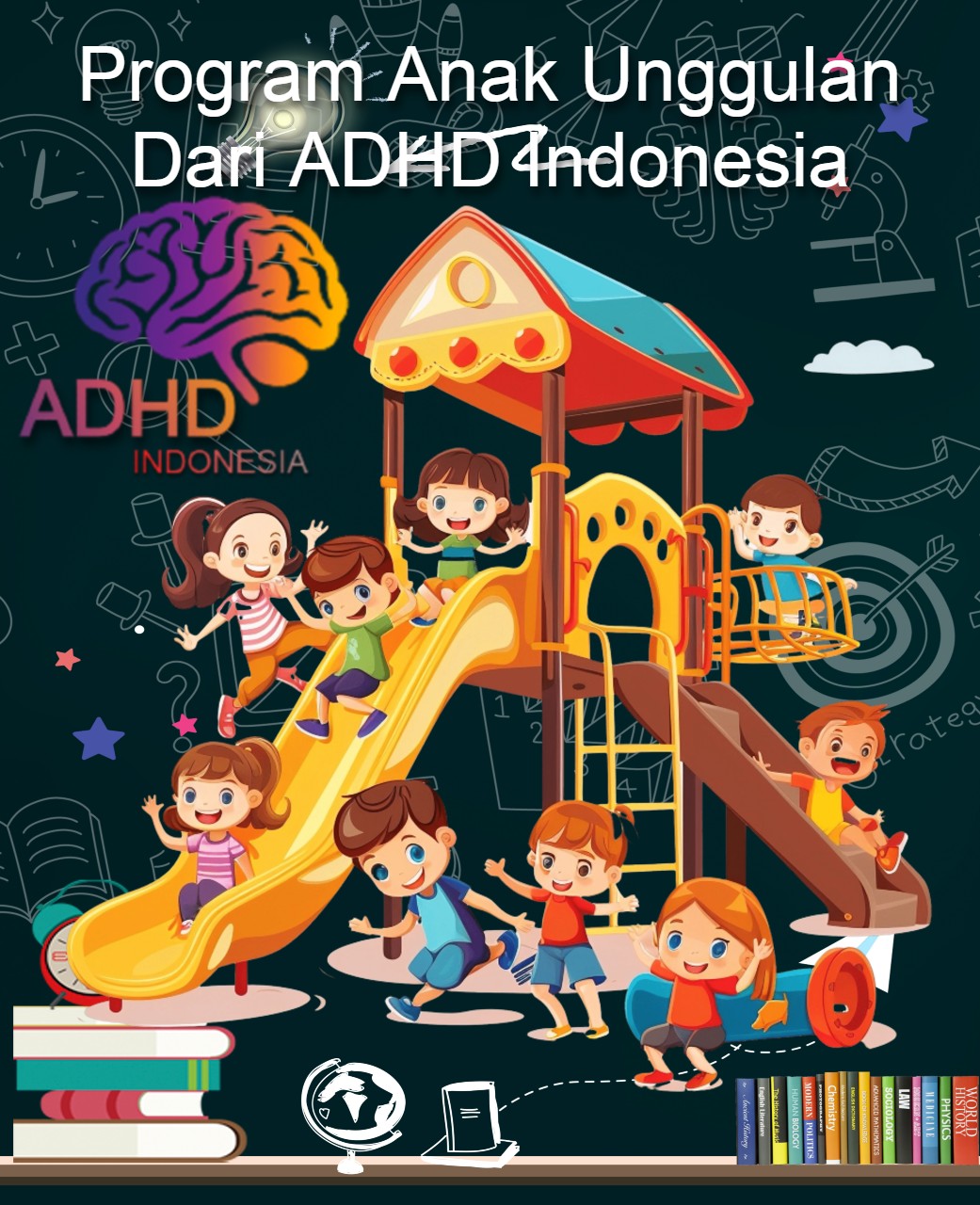 profil organisasi adhd Provinsi Kalimantan Tengah