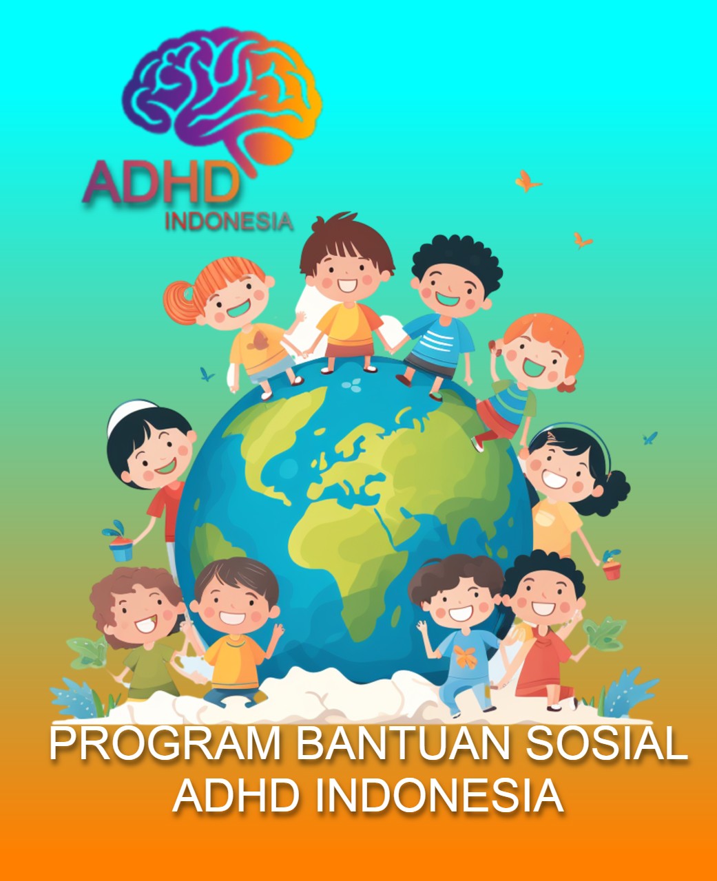 Program Bantuan Sosial ADHD Indonesia Provinsi Kalimantan Tengah Perduli Sesama
